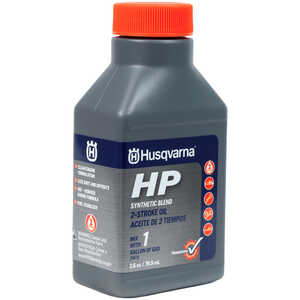 Husqvarna HP 2-Stroke Oil, 2.6 oz. Bottle