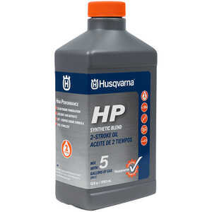 Husqvarna HP 2-Stroke Oil, 12.8 oz. Bottle