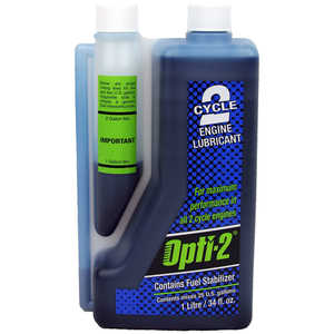 Opti-2 Two-Cycle Oil, 34 oz. EZ Measure Bottle