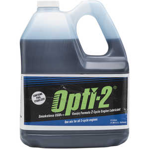 Opti-2 Two-Cycle Oil, One Gallon Jug