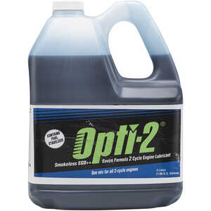 Opti-2 Two-Cycle Oil, One Gallon Jug