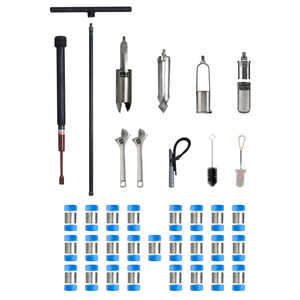 AMS Bulk Density Soil Sampling Kit with Compact Slide Hammer