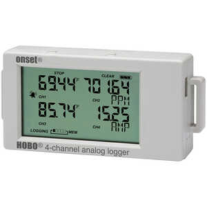 HOBO UX120 Four-Channel Analog Data Logger