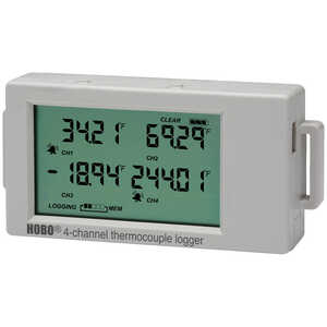 HOBO UX120 Four-Channel Thermocouple Data Logger