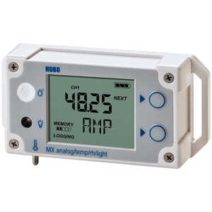 HOBO MX1104 Analog/Temp/RH/Light Data Logger