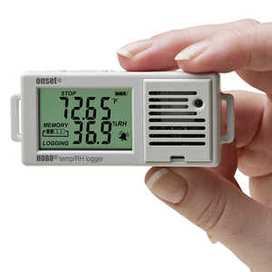 HOBO UX100 Temperature/Relative Humidity Data Logger with 3.5% Accuracy