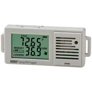 HOBO UX100 Temperature/Relative Humidity Data Logger with 3.5% Accuracy