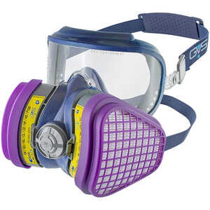 GVS Integra® Half-Mask Respirator with HESPA™ + OV/AG/P100 Filters
<br /><h5>For acidic and organic gases and vapors</h5>