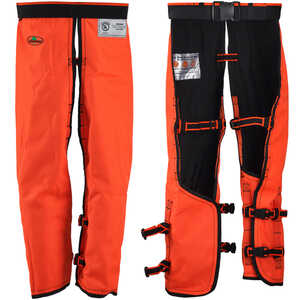 Arborwear RAC Calf Wrap Style Chain Saw Chaps, X-Long, 38