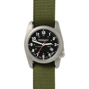 Bertucci A-2T Original Classics Titanium Field Watch