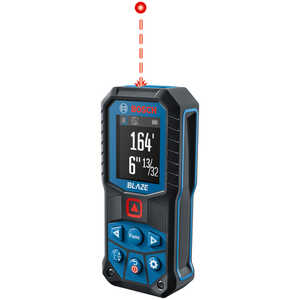 Bosch BLAZE GLM165-22 Red Laser Distance Measurer