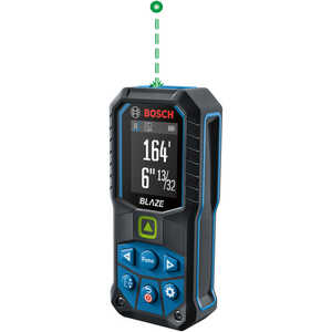 Bosch BLAZE GLM165-22 Green Laser Distance Measurer