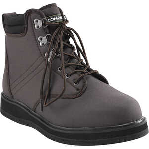 Compass 360 Stillwater II Felt Sole Wading Shoes, Size 9