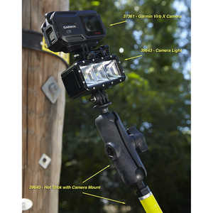 Camera Light for Hastings Insulated Camera Mount Hot Stick