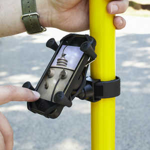 Smart Phone Mount for Hastings Insulated Camera Mount Hot Stick