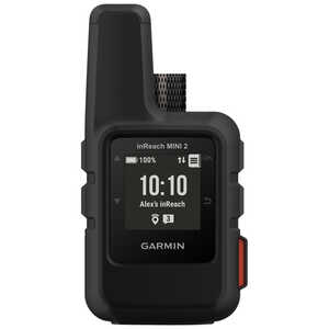 Garmin inReach Mini 2 Satellite Communicator, Black