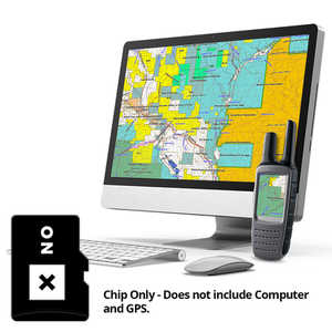 onXmaps State Premium GPS Chip for Garmin® GPS<br /><h5>Public & Private Land Ownership - Includes Premium Membership for onX App for iPhone, Android & Web</h5>