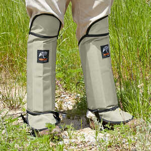 Venom Snake Gaiters, Tan