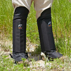 Venom Snake Gaiters, Black