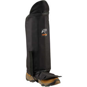 Venom Snake Gaiters, Black