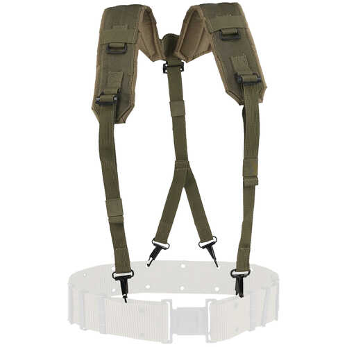 G.I. Style Suspenders w/Padded Shoulders G.I. Style Suspenders w/Padded Shoulders