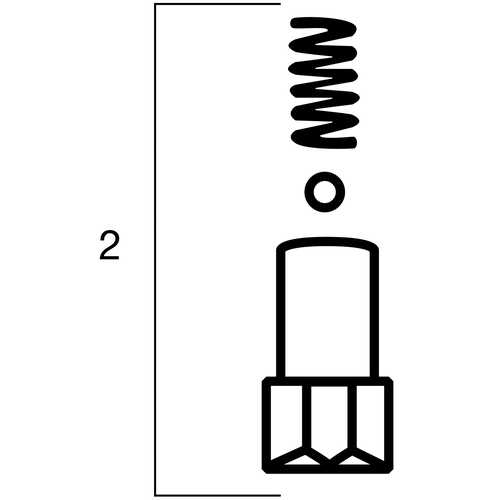 Intake Housing & Screen Assembly for Idico Tree Marking Guns Intake Housing & Screen Assembly for Idico Tree Marking Guns