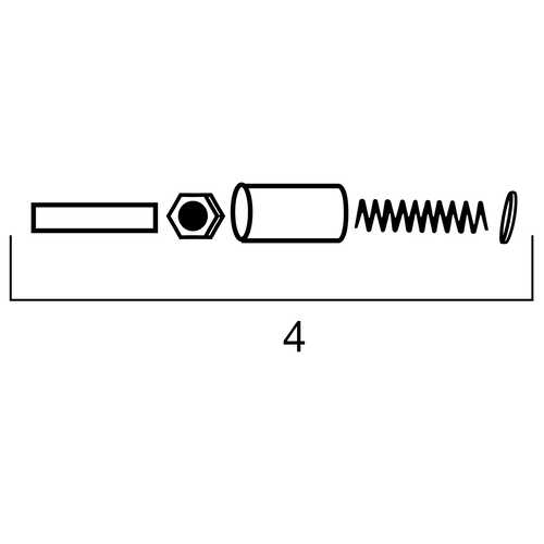 Complete Valve Assembly Unit for Idico Tree Marking Guns Complete Valve Assembly Unit for Idico Tree Marking Guns