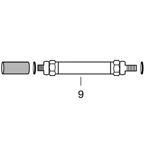 Straight Extension for Idico Tree Marking Guns