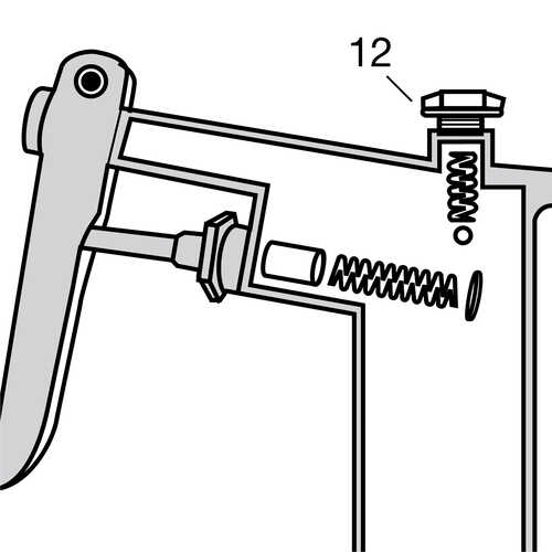 Valve Cap for Idico Tree Marking Guns Valve Cap for Idico Tree Marking Guns