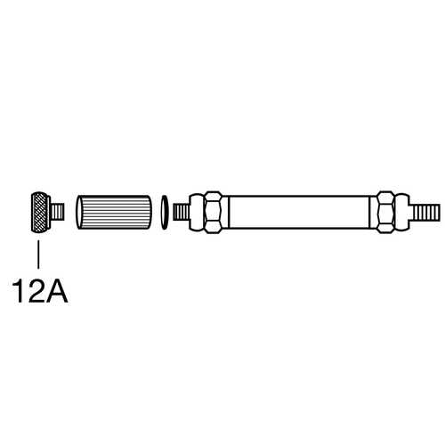 Nozzle Cap for Idico Tree Marking Guns