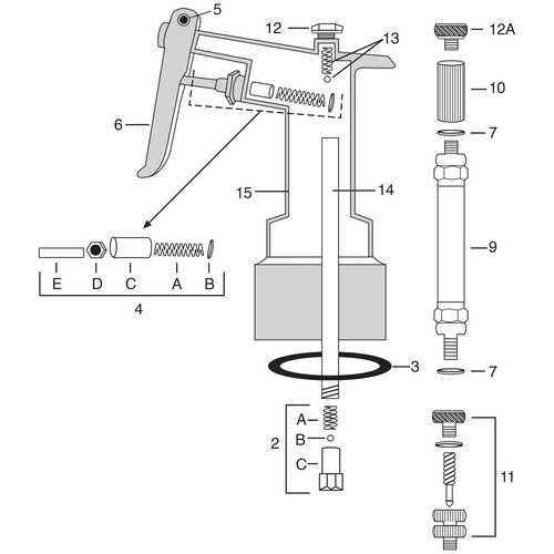 Replacement Parts for Idico Tree Marking Guns
