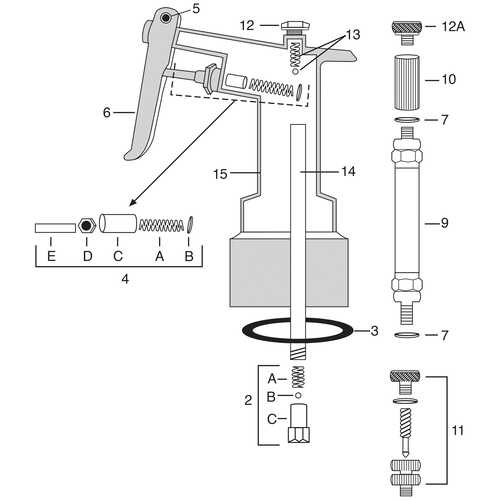 Replacement Parts for Idico Tree Marking Guns
