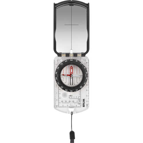 Silva Ranger 2.0 Compass with Built-In Clinometer, Azimuth with Black Bezel