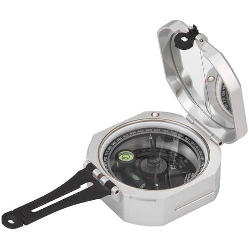 Brunton Induction-Damped Standard Transit, Grey, Azimuth