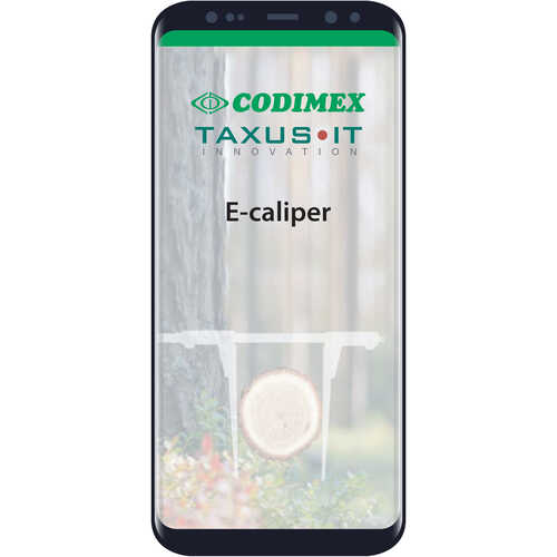 Codimex Forestry App for E-1 Calipers, Android Codimex Forestry App for E-1 Calipers, Android