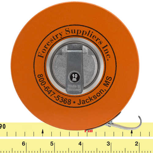 Forestry Suppliers Metric Fabric Diameter Tape Model 283D/10M