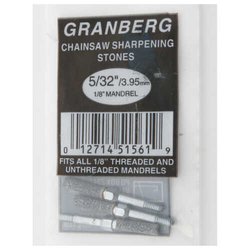 5/32” Grinding Wheels for Granberg Precision Chainsaw Chain Sharpener, Pack of 3 5/32” Grinding Wheels for Granberg Precision Chainsaw Chain Sharpener, Pack of 3