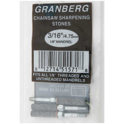 3/16” Grinding Wheels for Granberg Precision Chainsaw Chain Sharpener, Pack of 3 3/16” Grinding Wheels for Granberg Precision Chainsaw Chain Sharpener, Pack of 3