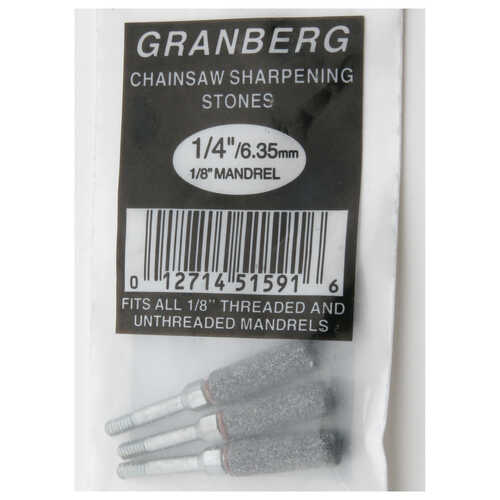 1/4” Grinding Wheels Granberg Precision Chainsaw Chain Sharpener, Pack of 3 1/4” Grinding Wheels Granberg Precision Chainsaw Chain Sharpener, Pack of 3