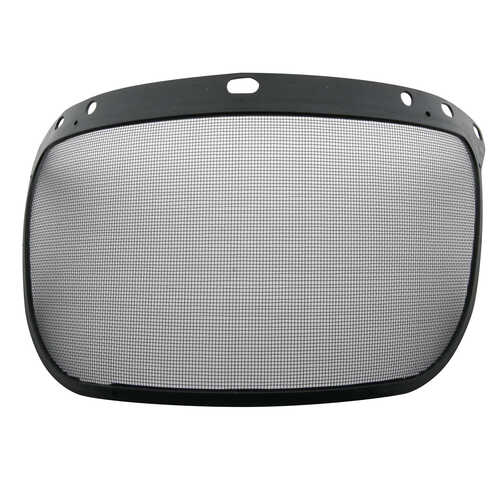 Tasco Woodsman Hardhat Models 6000, 6001, 6025, and 6030 Replacement Steel Mesh Face Screen Tasco Woodsman Hardhat Models 6000, 6001, 6025, and 6030 Replacement Steel Mesh Face Screen