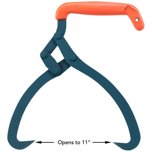 Bahco® Log Tongs
<br /><h5>Grab wood easily with just one hand.</h5>