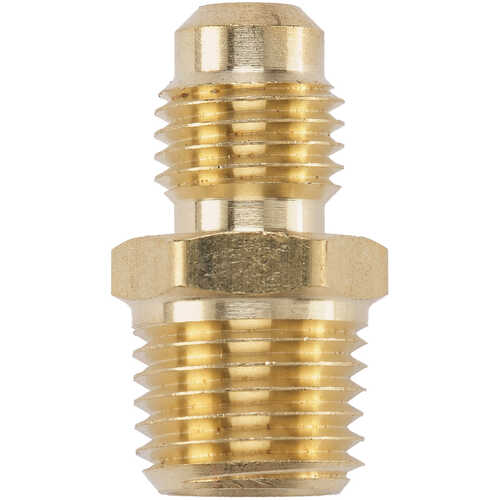0.250 Flare x 0.250 MIP Adapter 0.250 Flare x 0.250 MIP Adapter