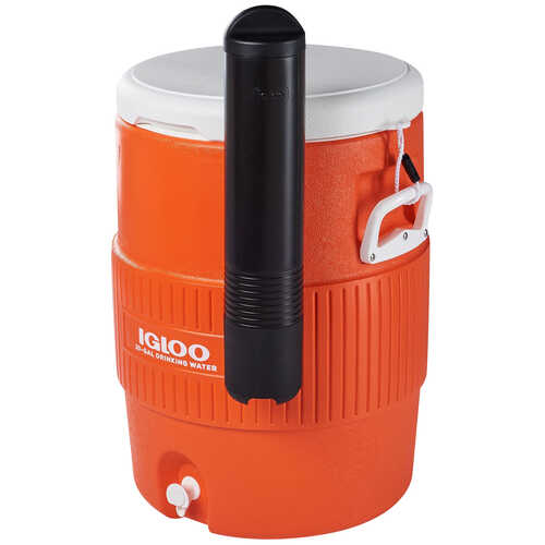 Igloo 10-Gallon Seat Top Cooler with Cup Dispenser