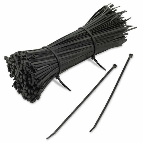 8” Plastic Zip Ties, Bag of 1,000 8” Plastic Zip Ties, Bag of 1,000