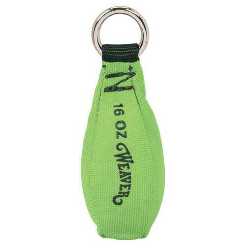 Weaver Arborist 16 oz. Throw Weight, Neon Green