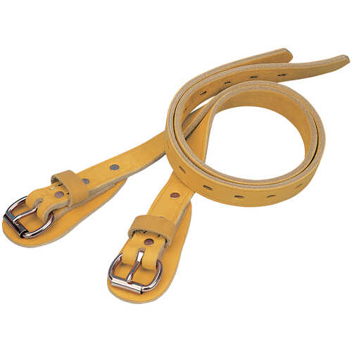 Weaver Tree/Pole Climbers 26” Leather Calf Straps, Pair Weaver Tree/Pole Climbers 26” Leather Calf Straps, Pair