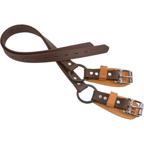 Weaver Tree/Pole Climbers 26” Nylon Ankle Straps w/Split Ring, Pair Weaver Tree/Pole Climbers 26” Nylon Ankle Straps w/Split Ring, Pair