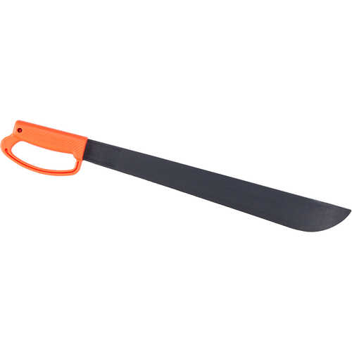 Ontario Military-Issue Machete with Hand Guard, 18”, Orange Handle