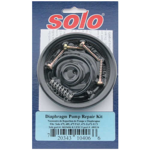 Solo Sprayers Diaphragm Pump Repair Kit