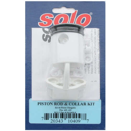 Solo Sprayers Piston, Rod, Collar Kit